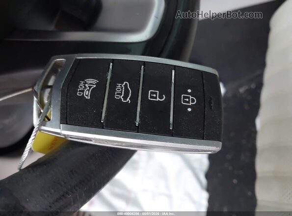KMTG74LE8KU024147 2019 GENESIS G70 Blue Вид панелі приладів