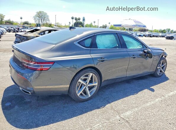 KMTGA4SC0RU242482 2024 GENESIS G80 Gray უკანა მარჯვენა