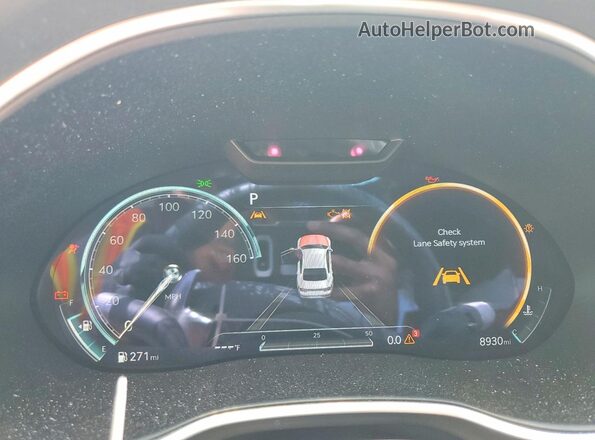 KMTGA4SC0RU242482 2024 GENESIS G80 Gray ხელსაწყოთა პანელის ხედი