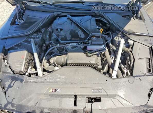 KMTGA4SC0RU242482 2024 GENESIS G80 Gray უკანა სალონის ხედი