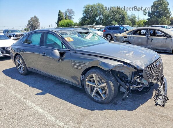 KMTGA4SC0RU242482 2024 GENESIS G80 Gray წინა მარჯვენა