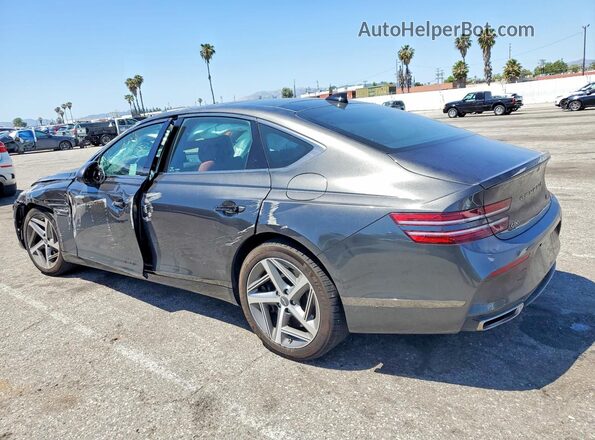 KMTGA4SC0RU242482 2024 GENESIS G80 Gray უკანა მარცხენა