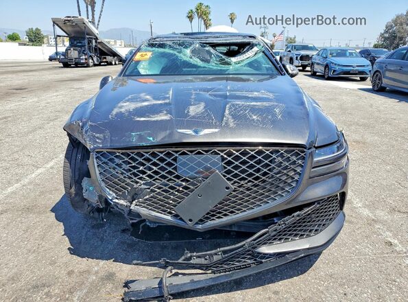 KMTGA4SC0RU242482 2024 GENESIS G80 Gray წინა ხედი