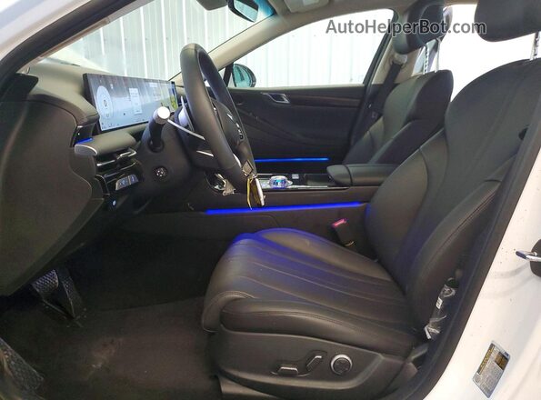 KMTGA4SC0TU326583 2026 GENESIS G80 White Սալոնի դիմացի տեսք