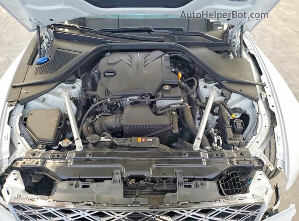 KMTGA4SC0TU326583 2026 GENESIS G80 White Սալոնի հետևի տեսք