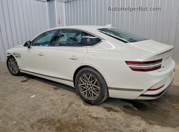 KMTGA4SC0TU326583 2026 GENESIS G80 White Հետևի ձախ