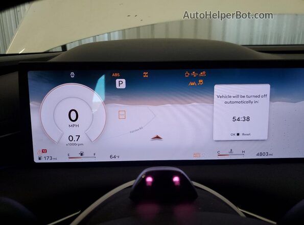 KMTGA4SC0TU326583 2026 GENESIS G80 White 