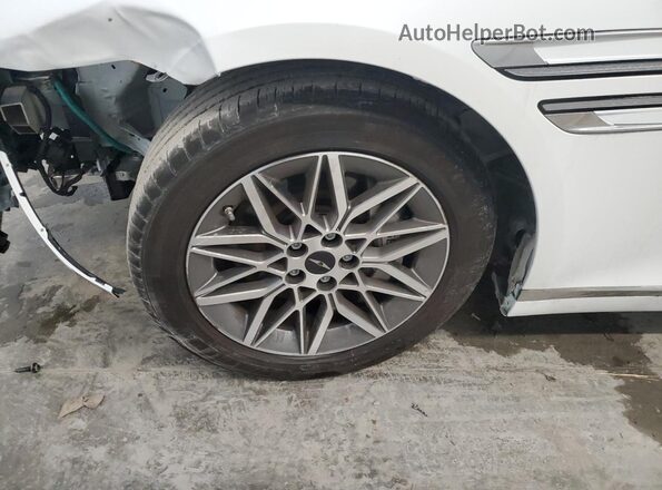 KMTGA4SC0TU326583 2026 GENESIS G80 White 