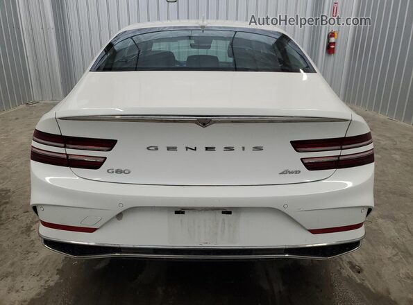KMTGA4SC0TU326583 2026 GENESIS G80 White 