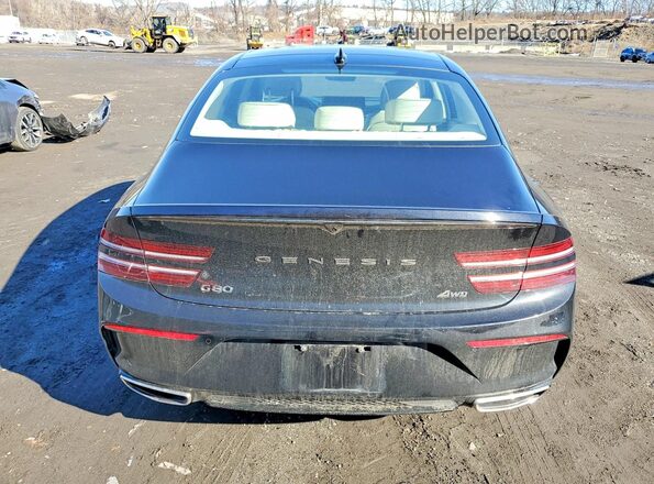 KMTGA4SC2RU221939 2024 GENESIS G80 Черный Вид сзади