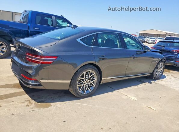 KMTGA4SC2TU306299 2026 GENESIS G80 Серый Задняя правая четверть