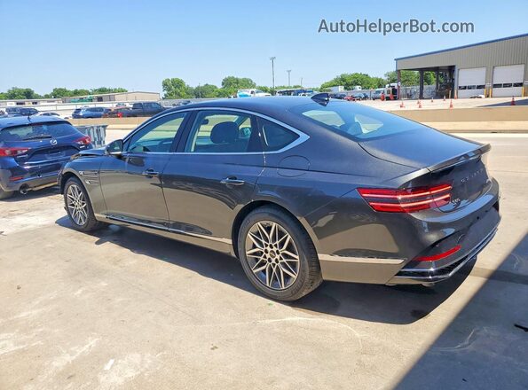 KMTGA4SC2TU306299 2026 GENESIS G80 Серый Задняя левая четверть