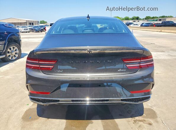 KMTGA4SC2TU306299 2026 GENESIS G80 Серый Вид сзади