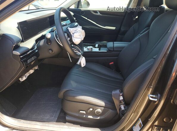 KMTGA4SC2TU306299 2026 GENESIS G80 Серый Вид салона спереди