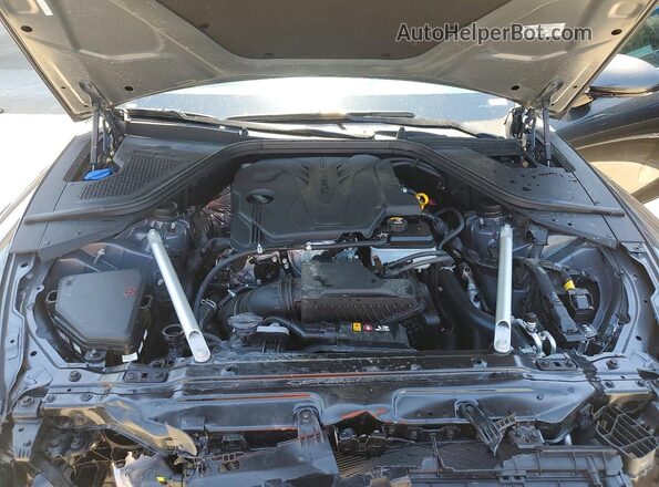 KMTGA4SC2TU306299 2026 GENESIS G80 Серый Вид задней части салона