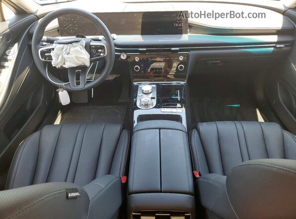 KMTGA4SC2TU306299 2026 GENESIS G80 Серый Вид панели приборов