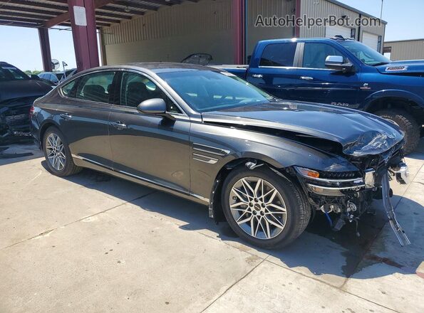 KMTGA4SC2TU306299 2026 GENESIS G80 Серый Передняя правая четверть