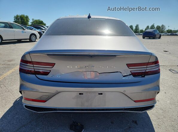 KMTGA4SC9TU313430 2026 GENESIS G80 Серебряный 