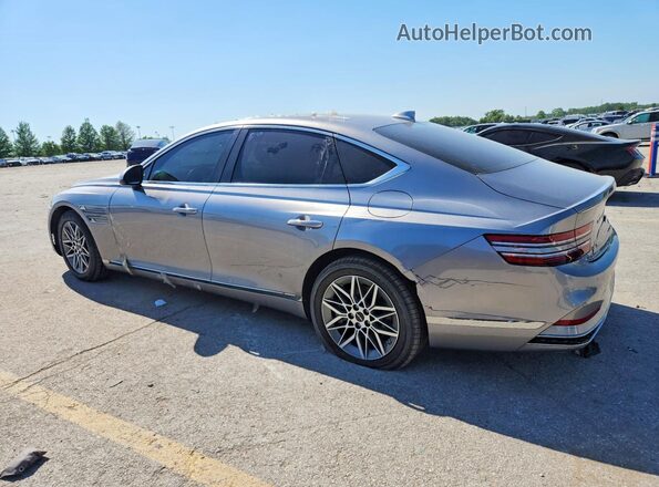 KMTGA4SC9TU313430 2026 GENESIS G80 Серебряный Задняя левая четверть