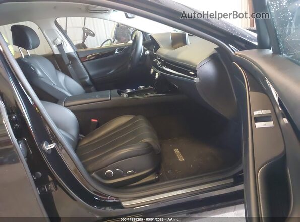 KMTGB4SC0PU196002 2023 GENESIS G80 Black Սալոնի դիմացի տեսք