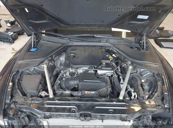 KMTGB4SC0PU196002 2023 GENESIS G80 Black Հետևի տեսք