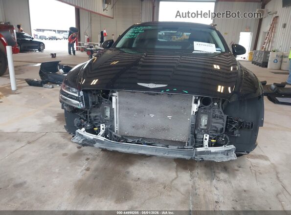 KMTGB4SC0PU196002 2023 GENESIS G80 Black Սալոնի հետևի տեսք