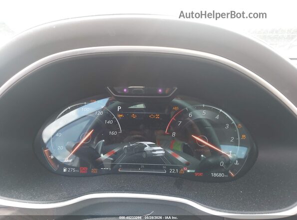 KMTGC4SD7MU043800 2021 GENESIS G80 Gray Vista de los asientos traseros