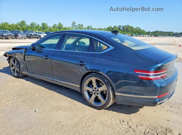 KMTGC4SD9MU048061 2021 GENESIS G80 Green უკანა მარცხენა