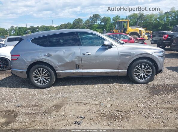 KMUHBDSB1RU177498 2024 GENESIS GV80 Gray Vista interior trasera