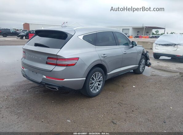 KMUHBDSB1RU194687 2024 GENESIS GV80 Silver Rear right