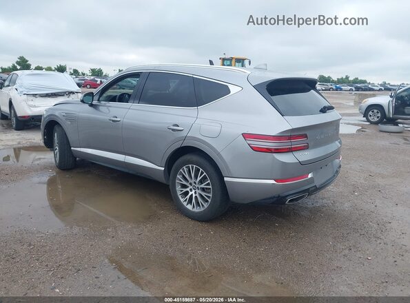 KMUHBDSB1RU194687 2024 GENESIS GV80 Silver Rear left