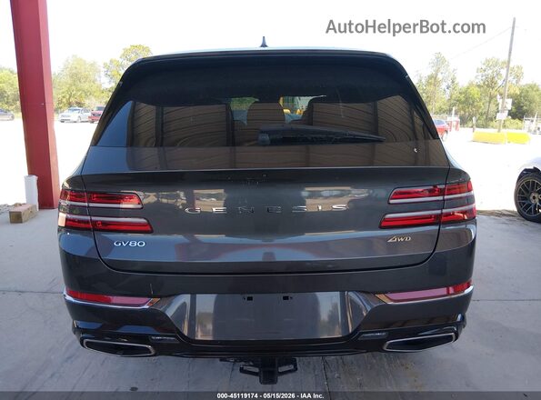KMUHBDSB2MU060389 2021 GENESIS GV80 Gray 