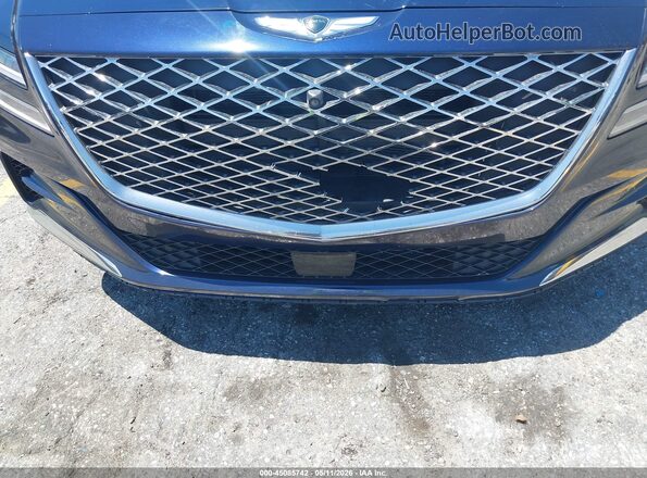 KMUHBDSB3NU096609 2022 GENESIS GV80 Blue Вид спереду