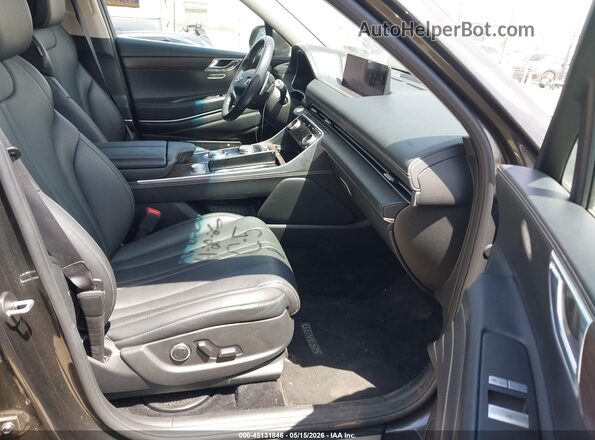 KMUHBDSB3RU179155 2024 GENESIS GV80 Black Vista interior delantera