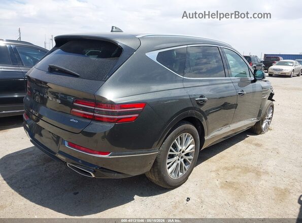 KMUHBDSB3RU179155 2024 GENESIS GV80 Black Trasero derecho