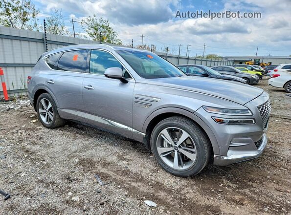 KMUHBDSB7NU091333 2022 GENESIS GV80 Silver 
