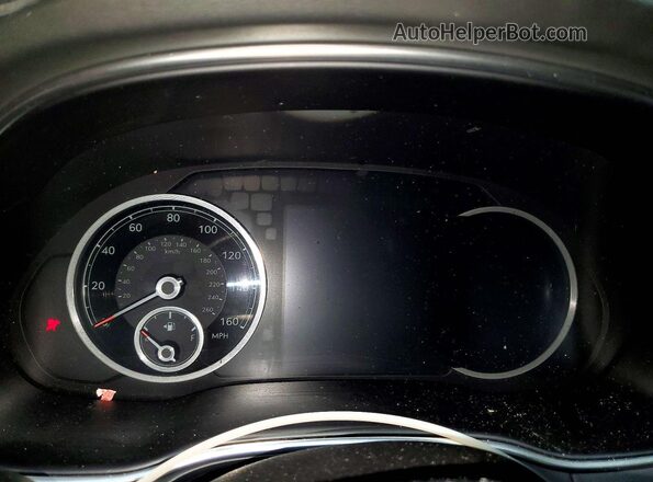 KMUHBDSB7RU177408 2024 GENESIS GV80 Blue Instrument cluster view