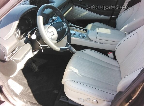 KMUHBDSB7RU200850 2024 GENESIS GV80 Gray 