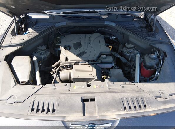 KMUHBDSB8NU092359 2022 GENESIS GV80 Gray Rear view