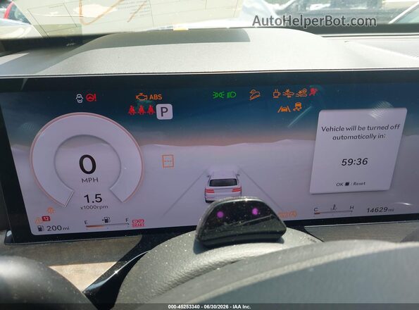 KMUHBESB0SU291004 2025 GENESIS GV80 Серый Вид задних сидений