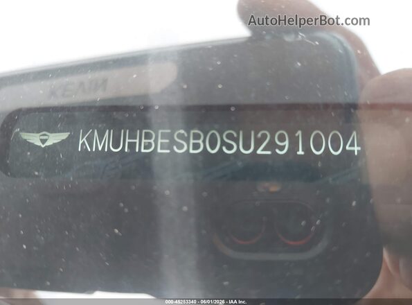 KMUHBESB0SU291004 2025 GENESIS GV80 Серый 