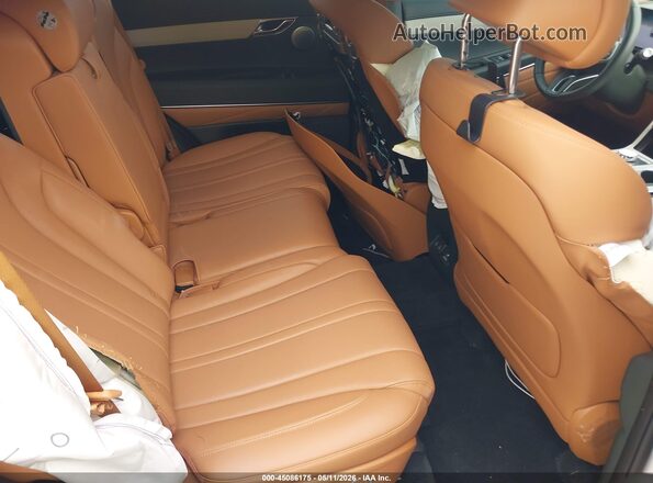 KMUHBESB0SU291262 2025 GENESIS GV80 White Вид наклейки з VIN-кодом