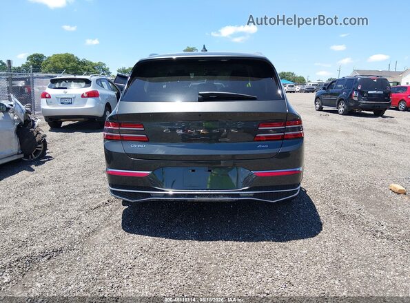 KMUHCESB1SU254508 2025 GENESIS GV80 Gray 