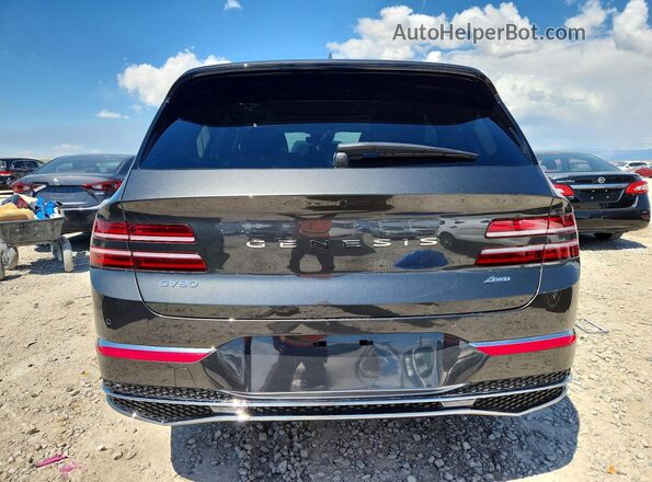 KMUHCESB6TU299333 2026 GENESIS GV80 Gray Հետևի տեսք