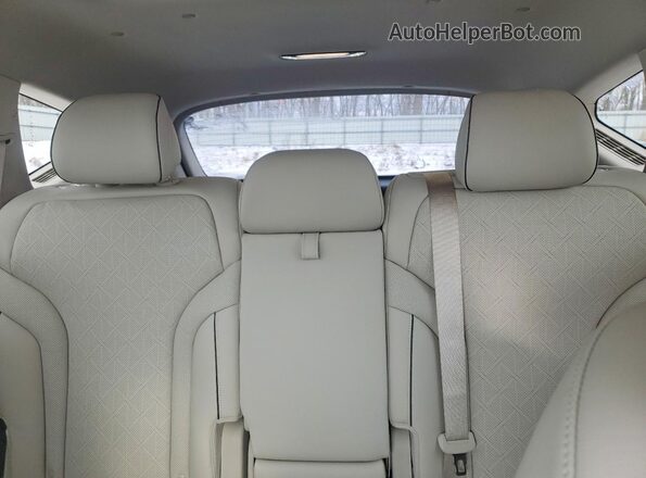 KMUHCESB9TU309613 2026 GENESIS GV80 Black უკანა სავარძლების ხედი