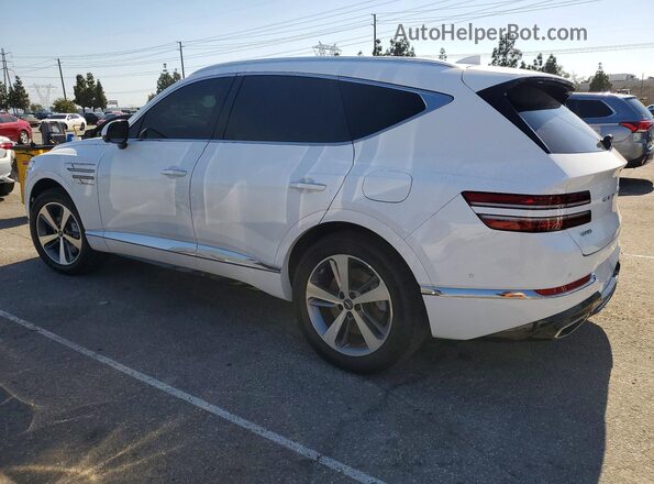 KMUHCESC2RU176386 2024 GENESIS GV80 White Rear left
