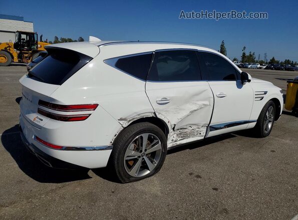 KMUHCESC2RU176386 2024 GENESIS GV80 White Rear right