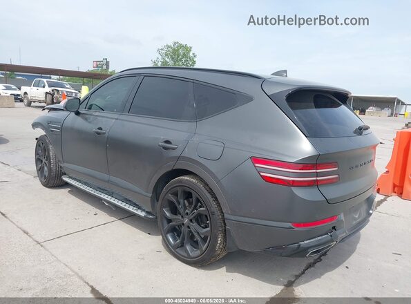 KMUHCESC3NU094046 2022 GENESIS GV80 Gray უკანა მარცხენა