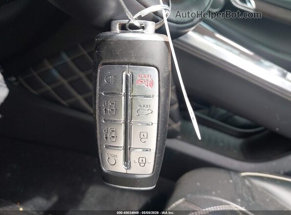 KMUHCESC3NU094046 2022 GENESIS GV80 Gray წინა პანელის ხედი