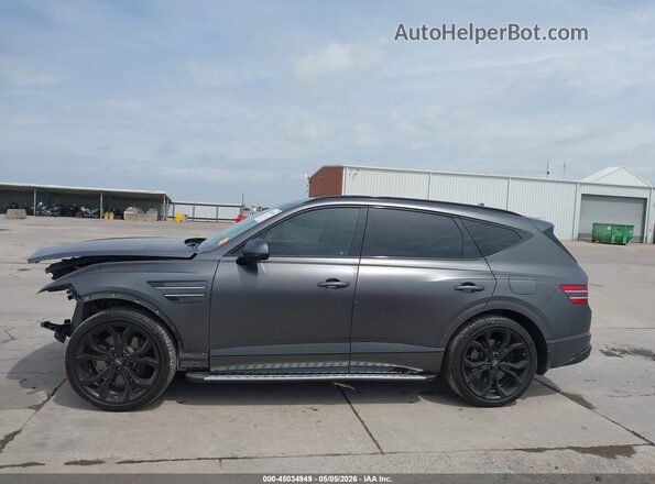 KMUHCESC3NU094046 2022 GENESIS GV80 Gray 